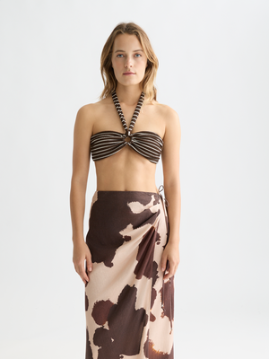 Bandeau Bikini Top