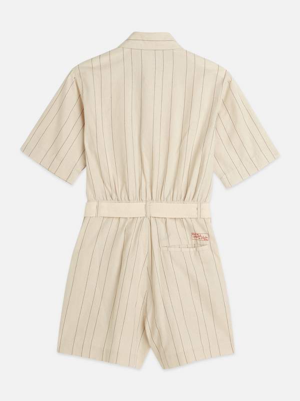Cotton-Linen Playsuit