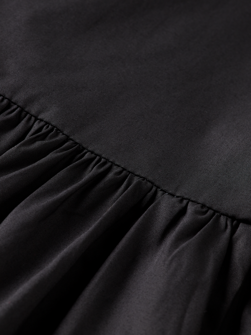 Tiered Midi Skirt