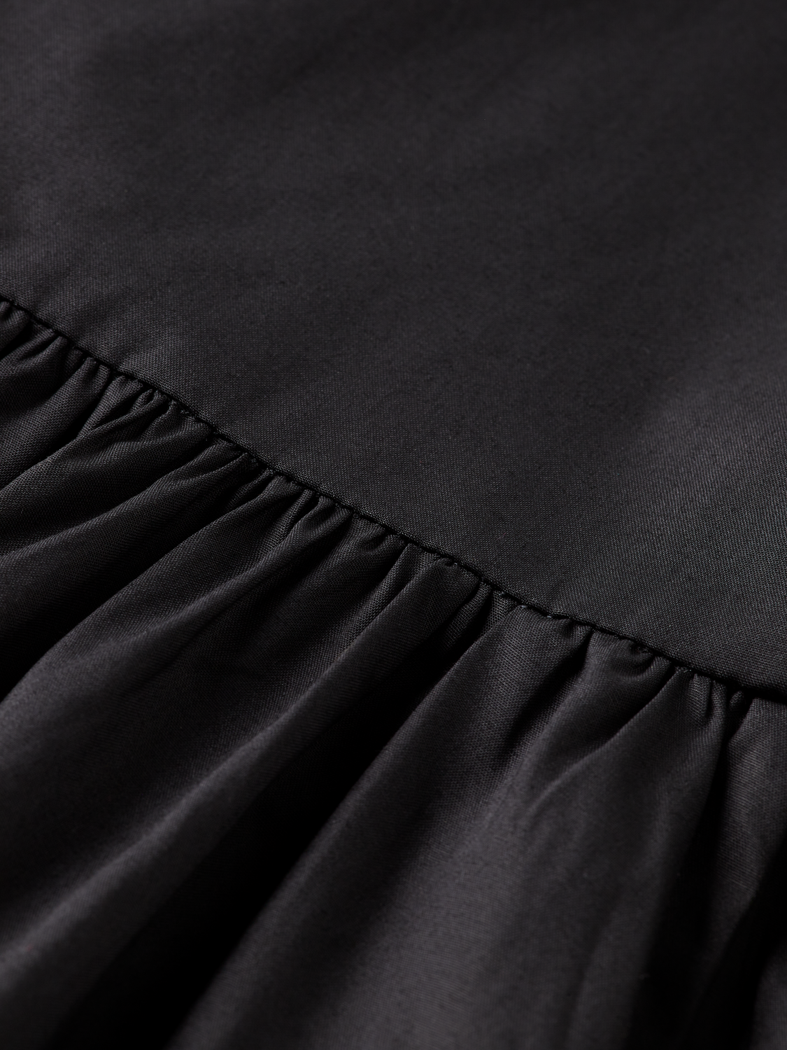 Tiered Midi Skirt