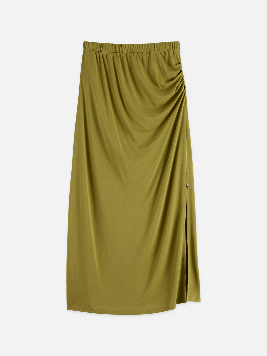 Drapey Modal Skirt