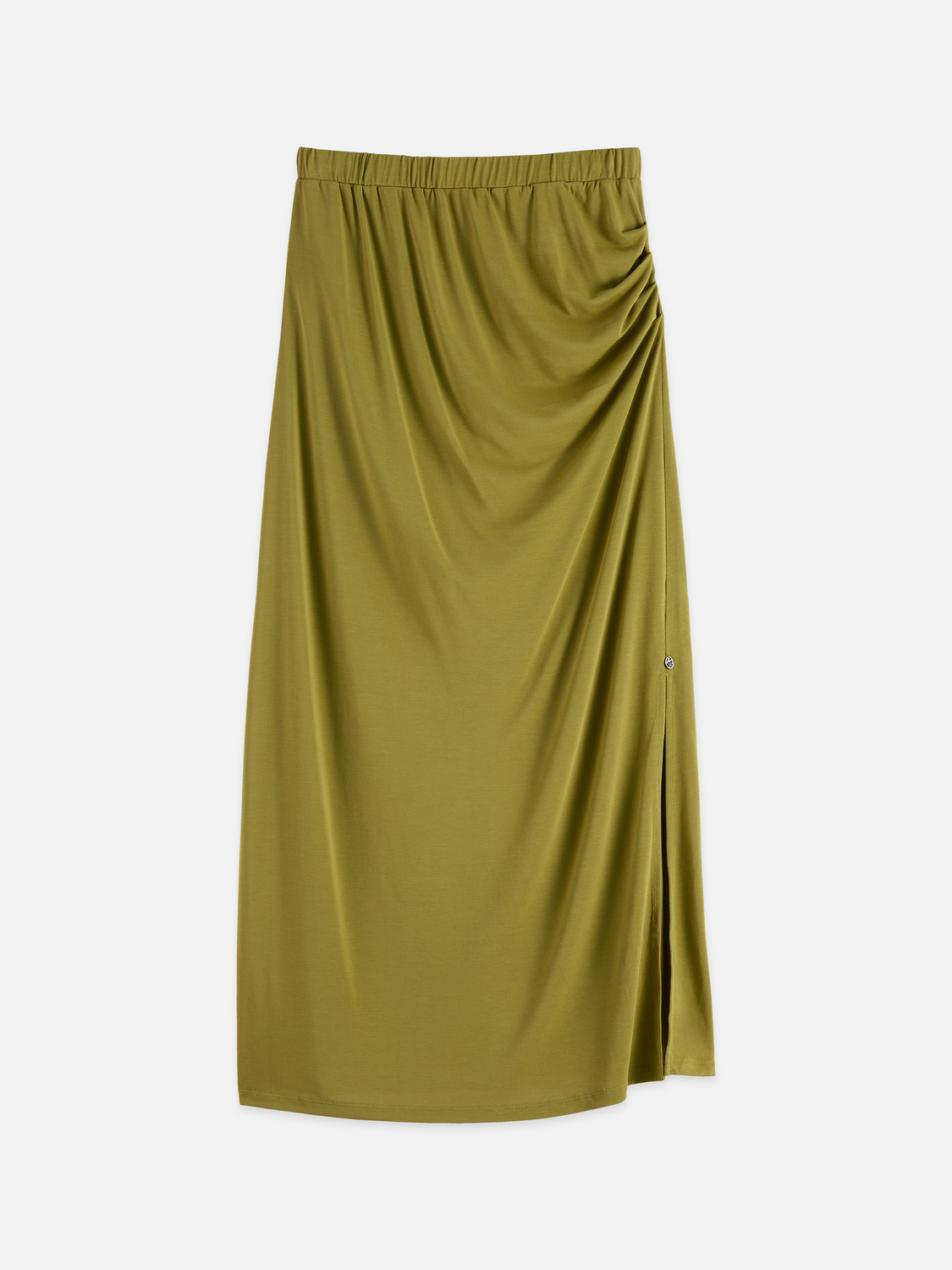 Drapey Modal Skirt