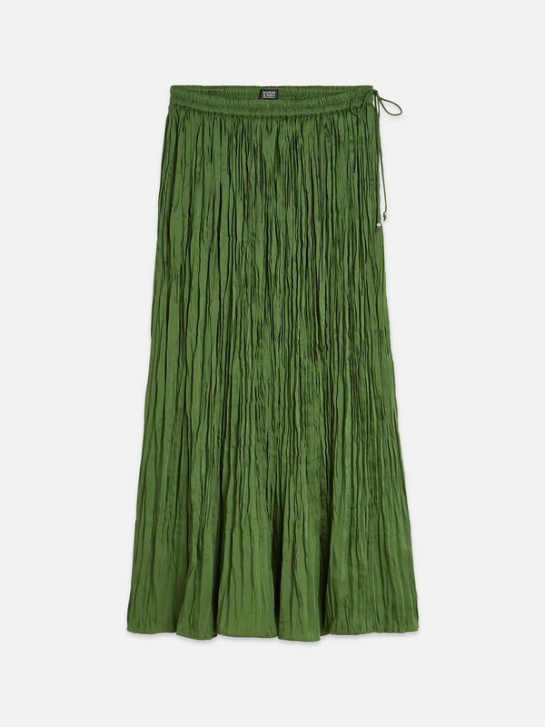 Micro Pleat Skirt