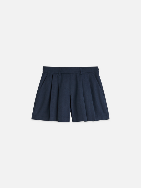 Gabardine Tailored Skort