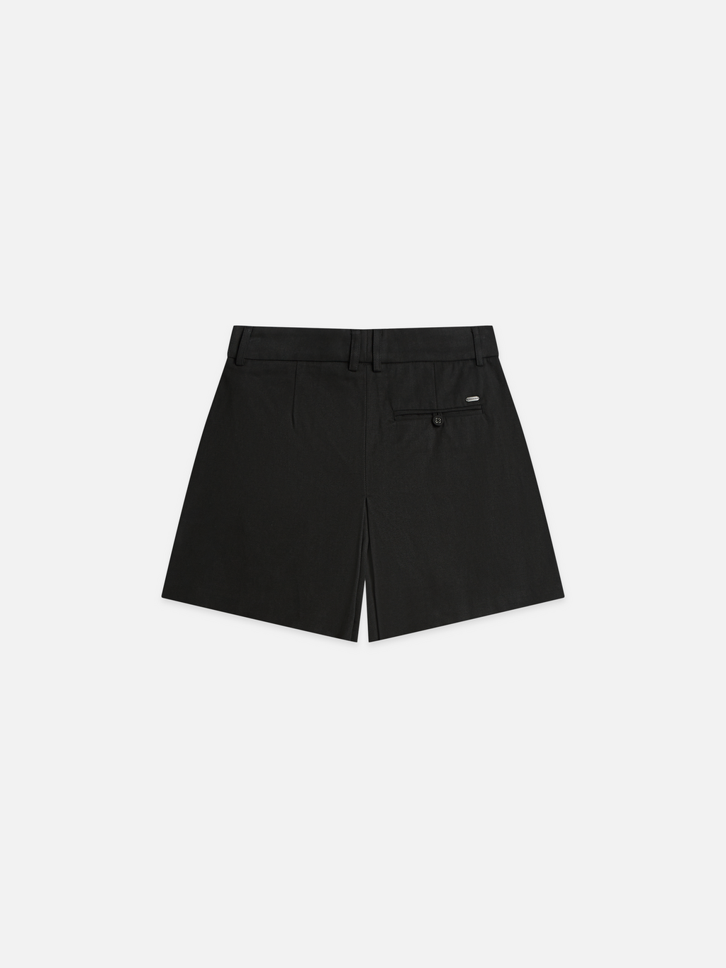 Jupon-short ajusté en gabardine