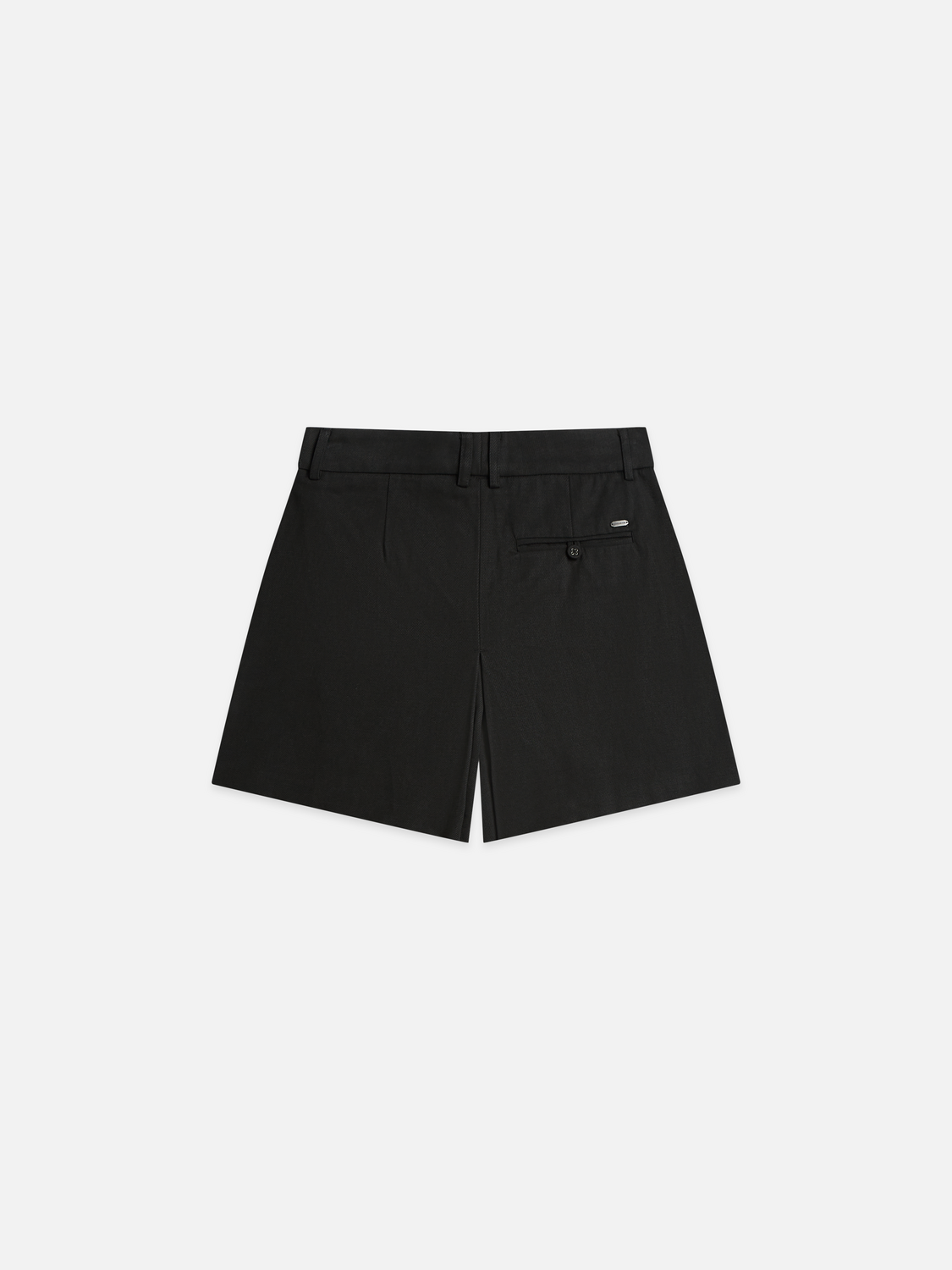 Jupon-short ajusté en gabardine