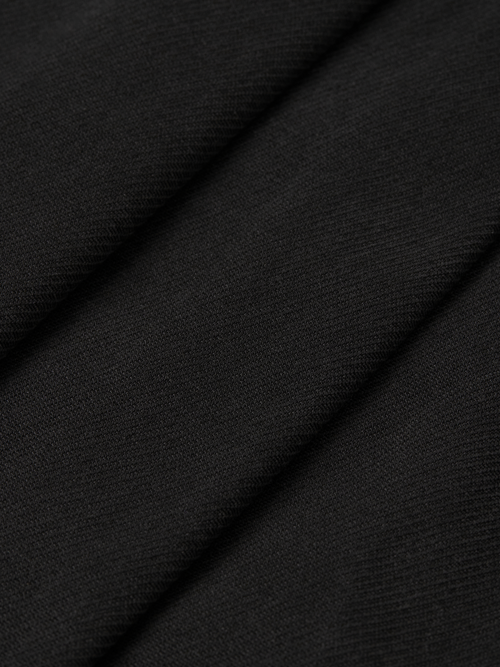 Jupon-short ajusté en gabardine