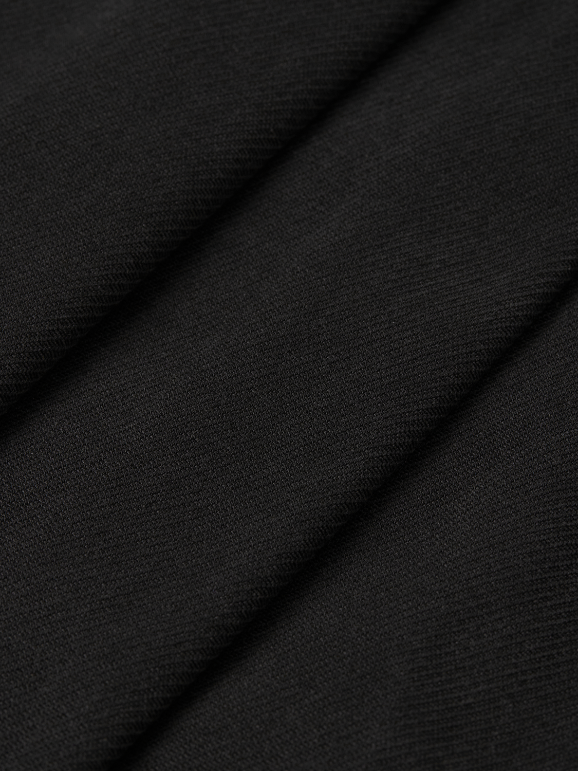Jupon-short ajusté en gabardine