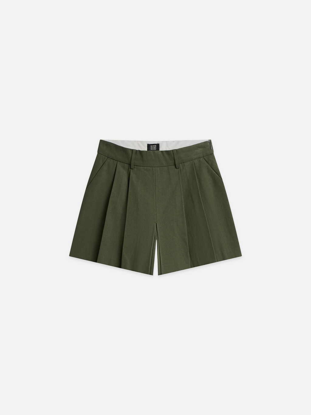 Tailored Gabardine Skort