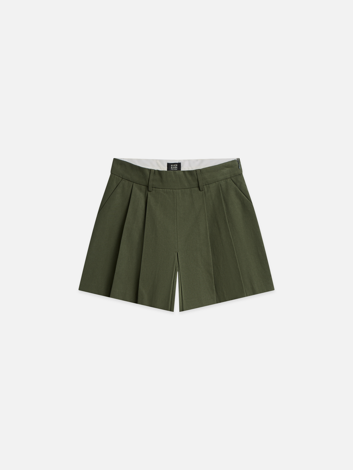 Tailored Gabardine Skort