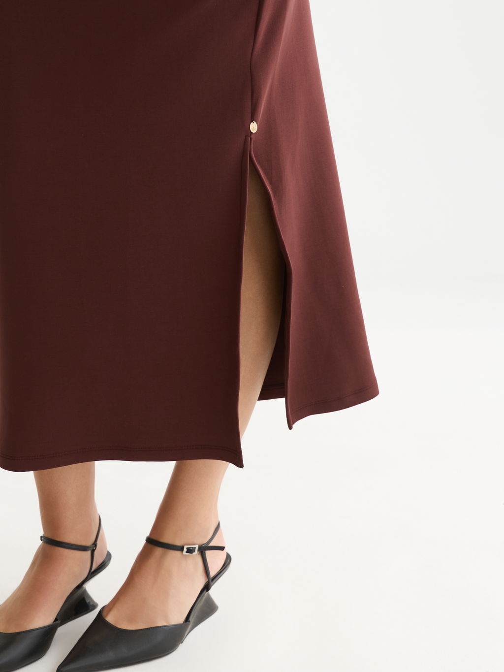 Drapey Tencel Skirt