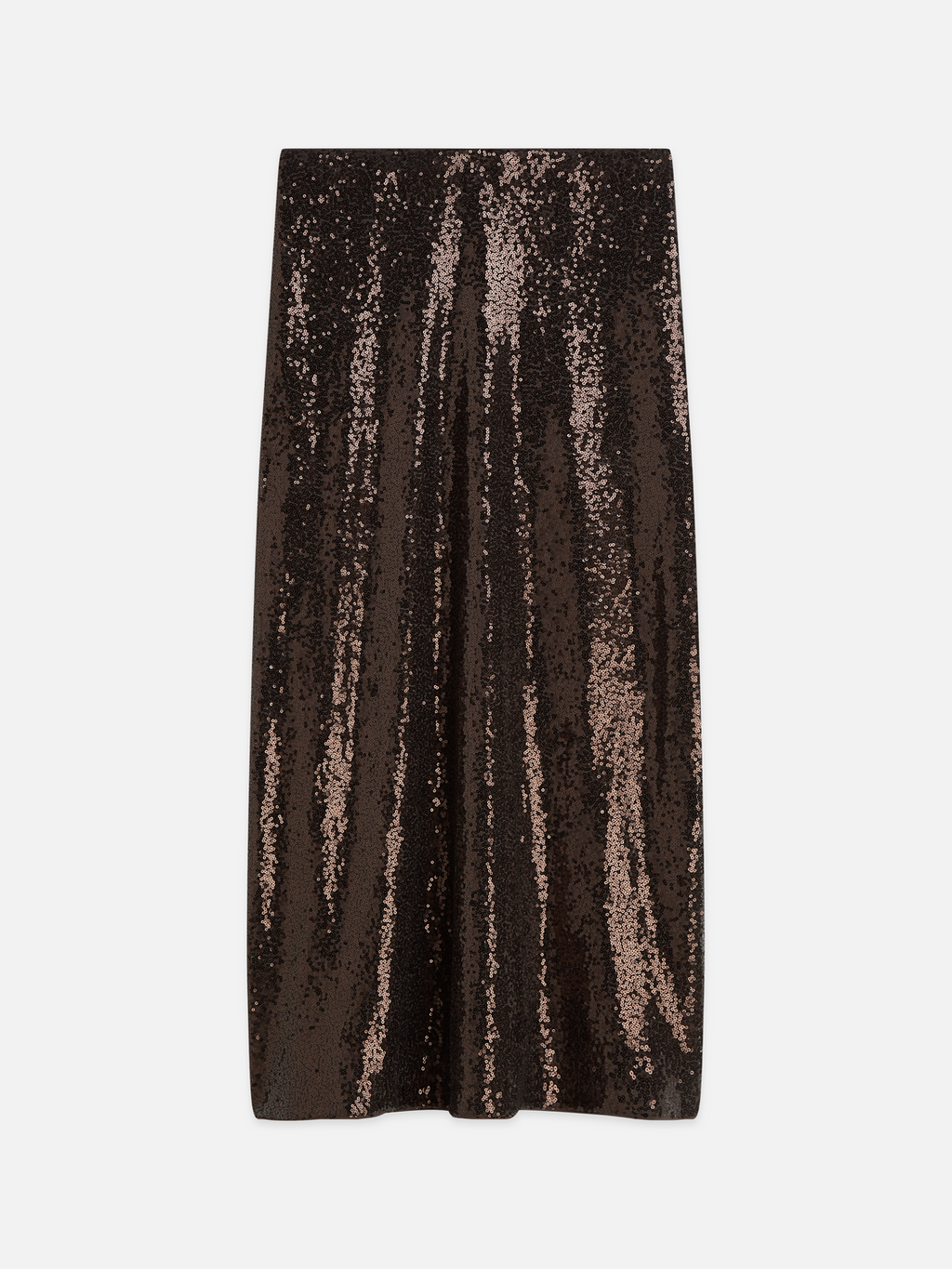 Sequin Ankle Length Skirt