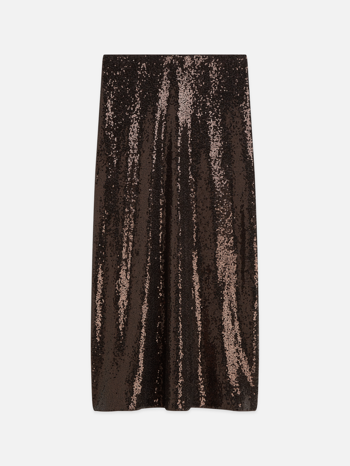 Sequin Ankle Length Skirt