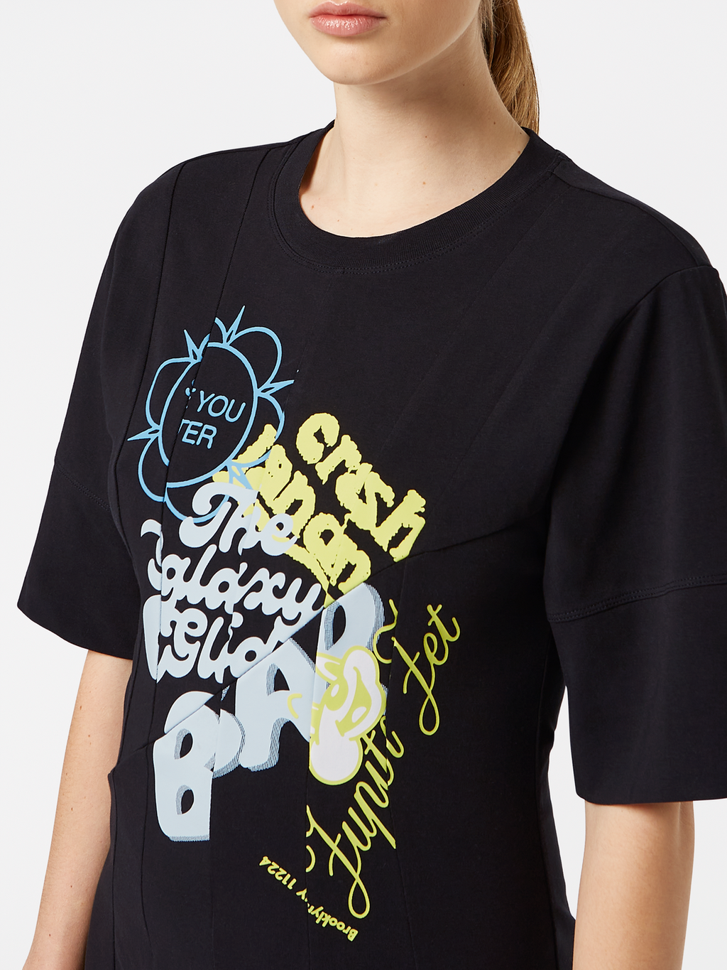 Jersey T-Shirt Dress