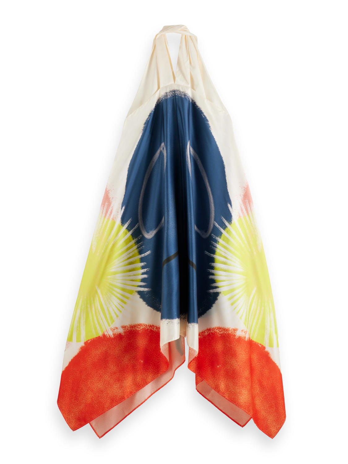 Foulard Midi Dress
