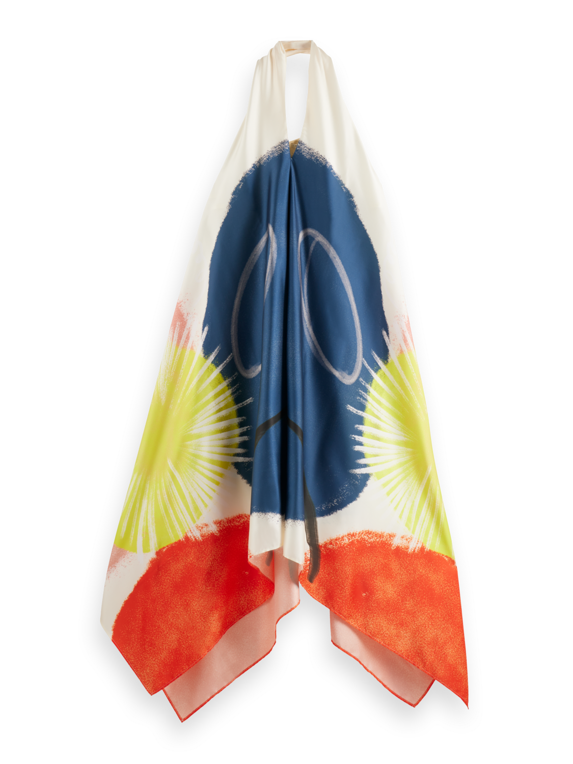 Foulard Midi Dress