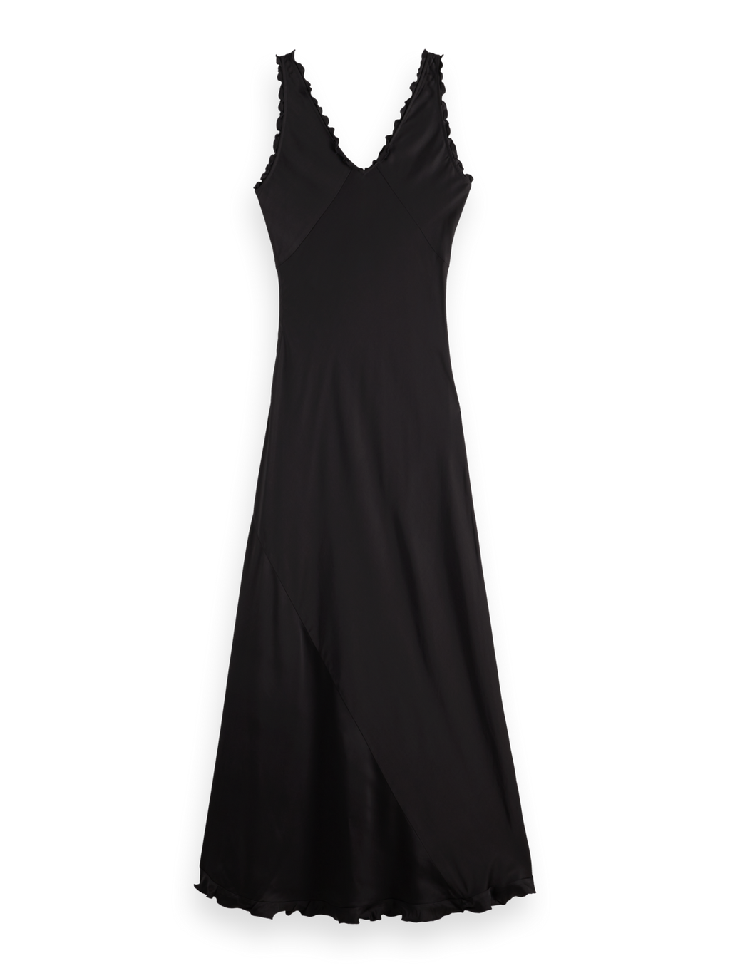 Ruffle Maxi Dress