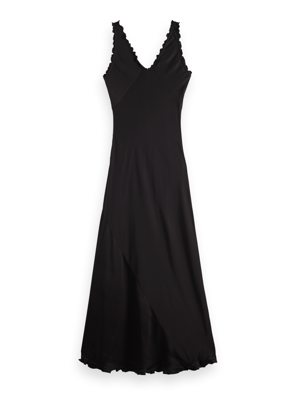 Ruffle Maxi Dress