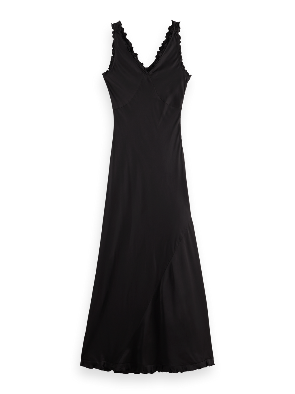 Ruffle Maxi Dress