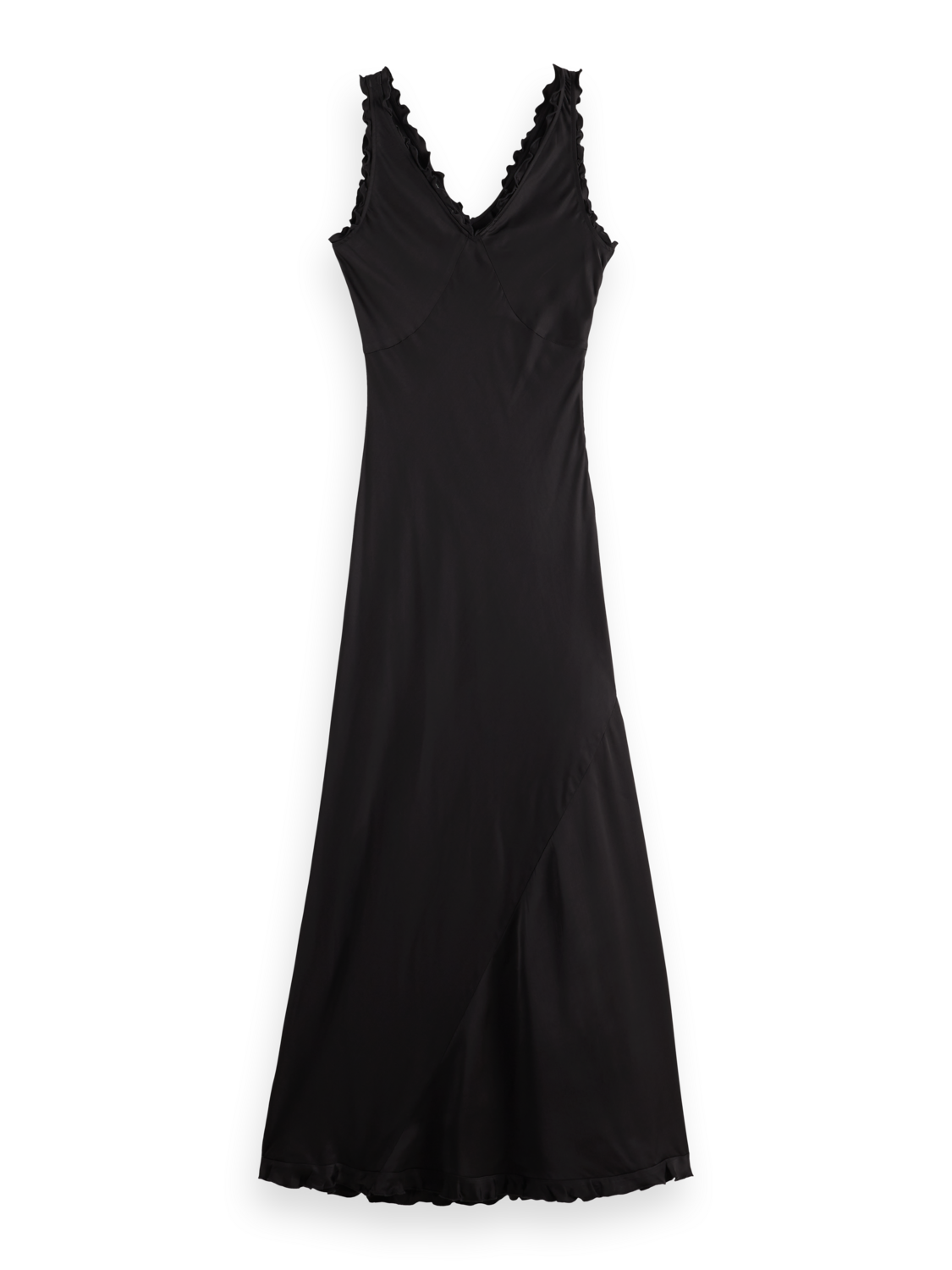 Ruffle Maxi Dress