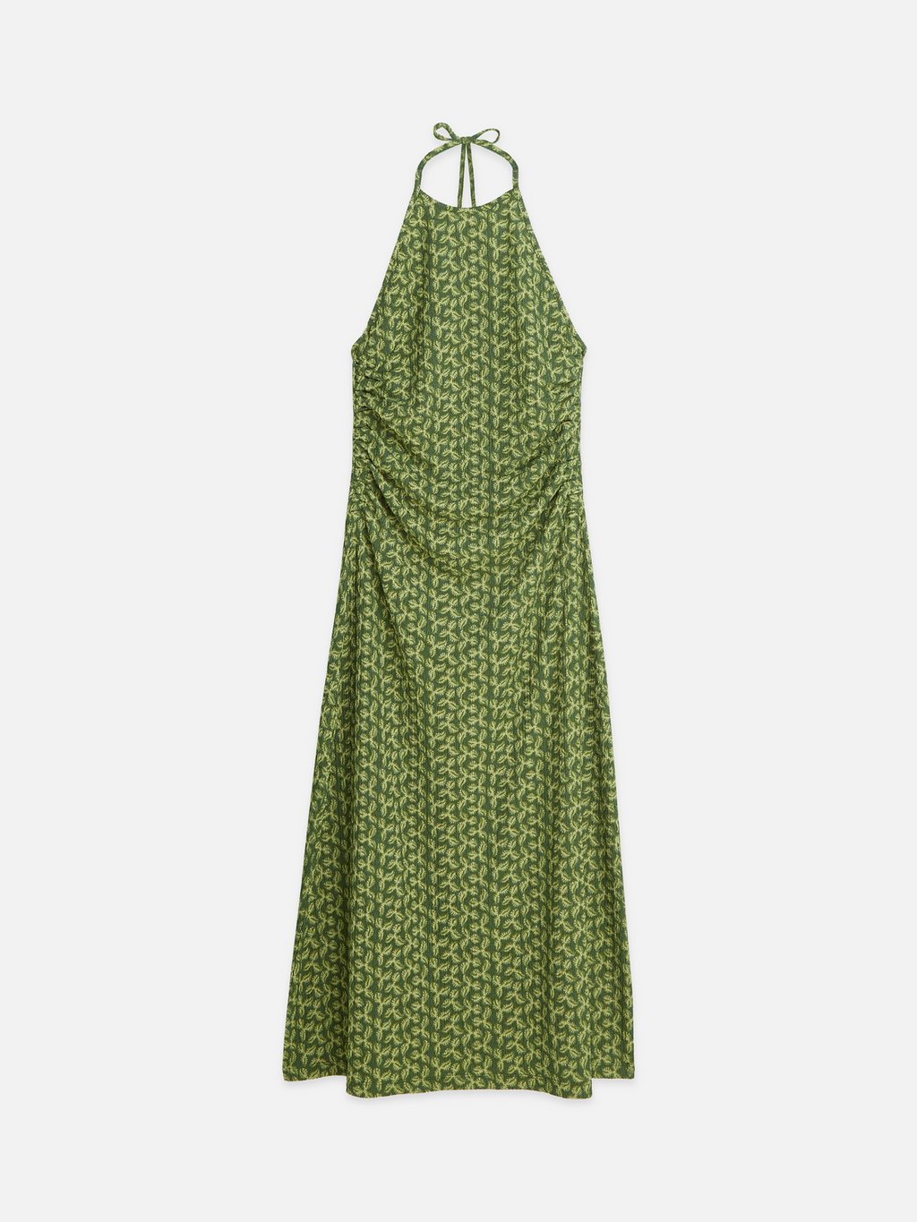 Rückenfreies Midikleid