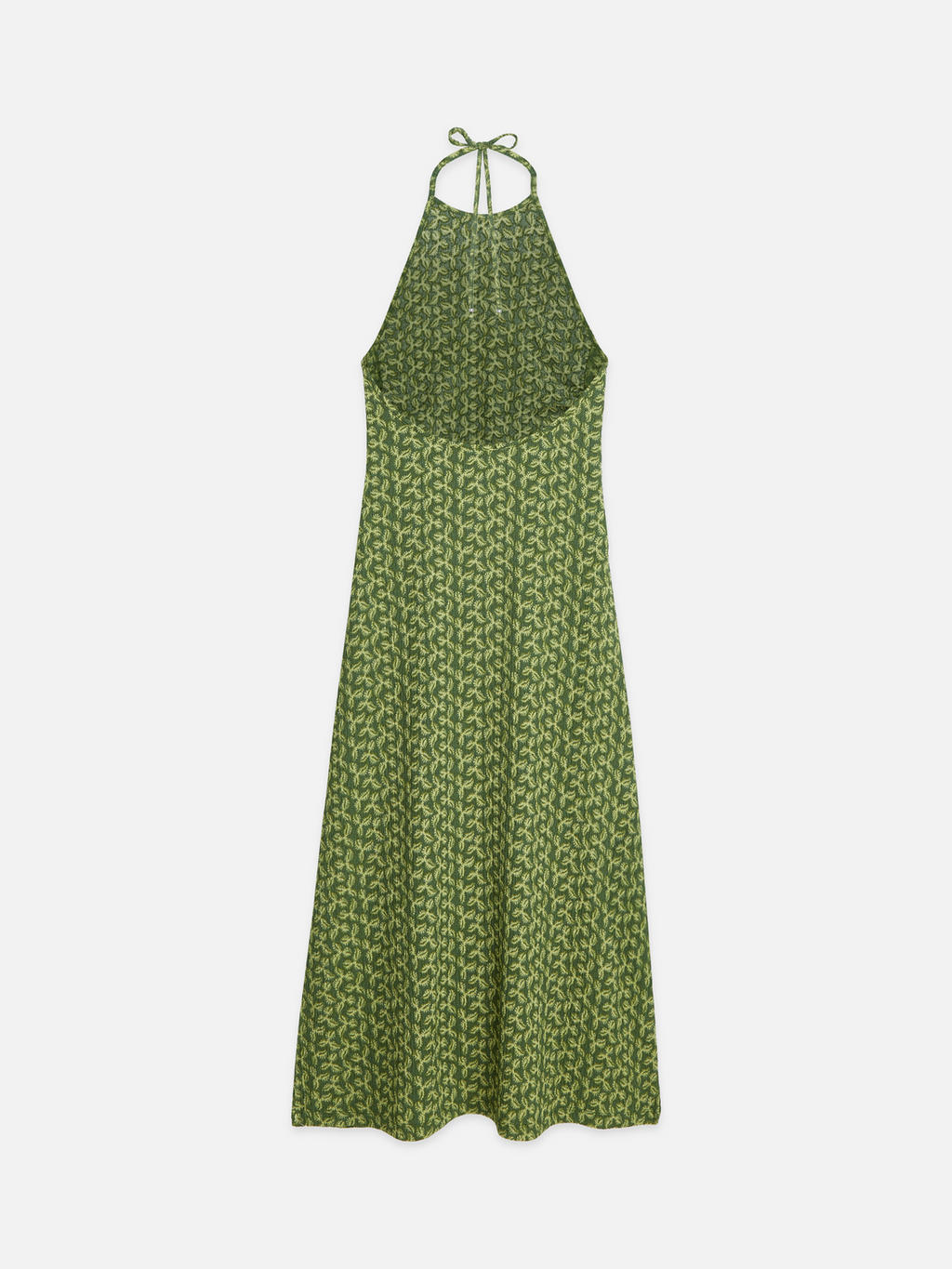 Rückenfreies Midikleid