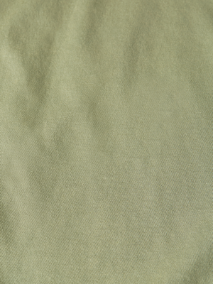 Geknotetes lockeres Midikleid