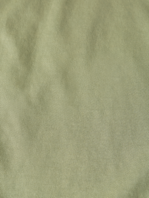 Geknotetes lockeres Midikleid
