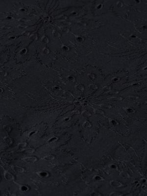 Broderie Anglaise Ankle Length Dress