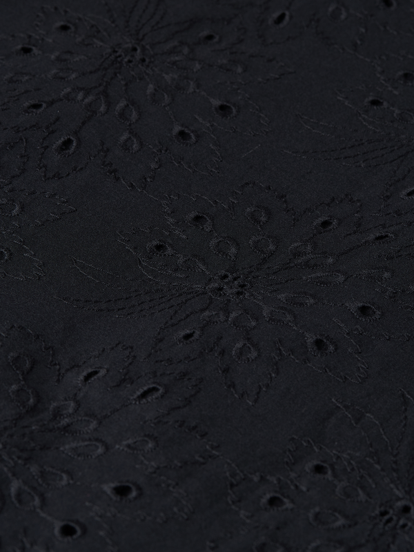 Broderie Anglaise Ankle Length Dress