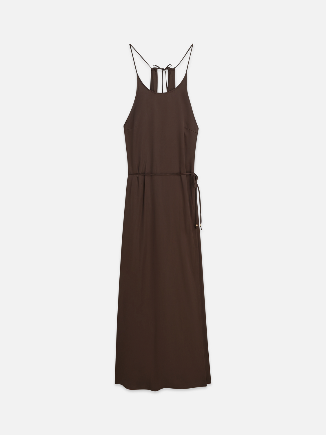 Viscose Maxi Cami Wrap Dress