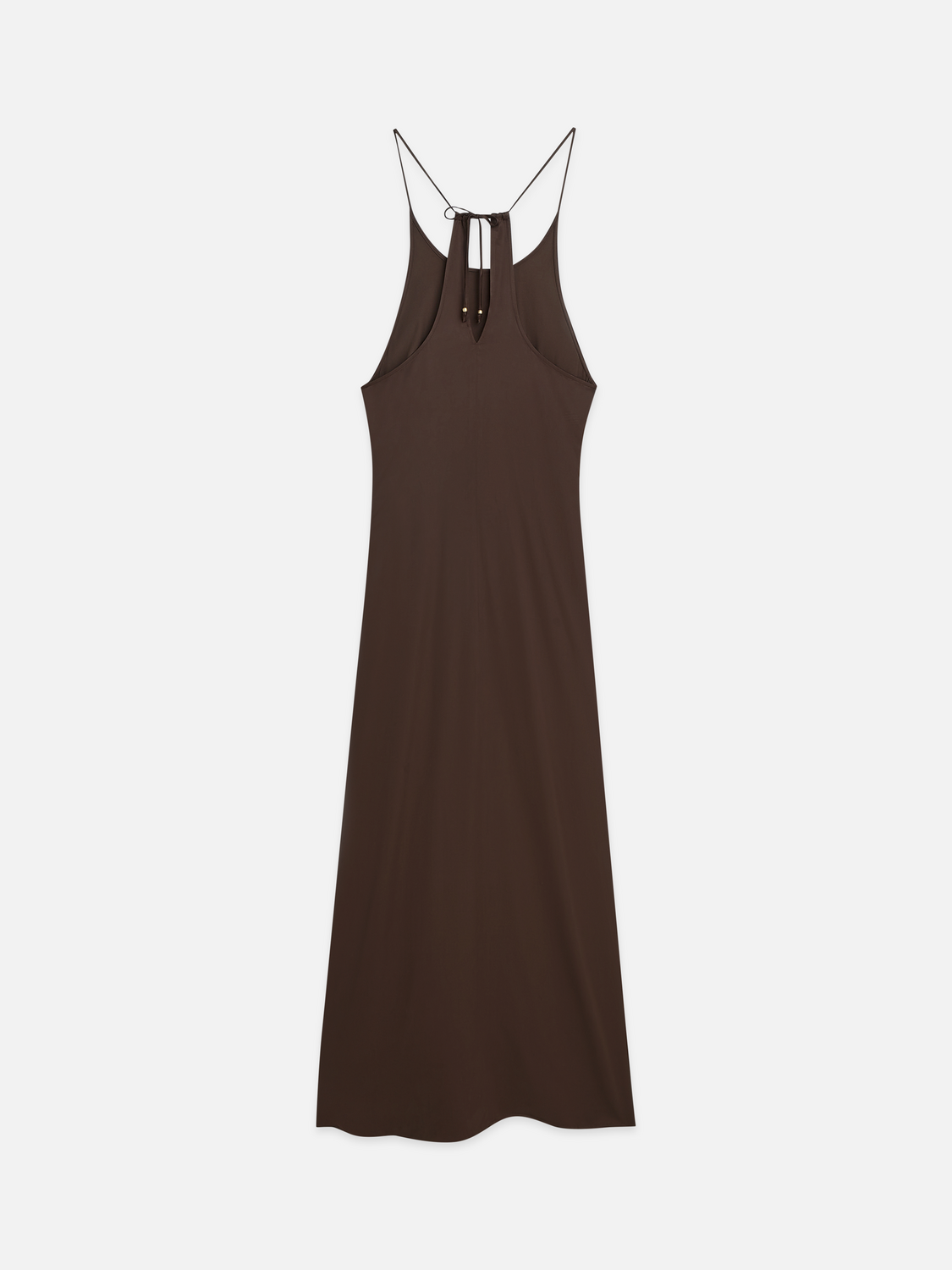 Viscose Maxi Cami Wrap Dress