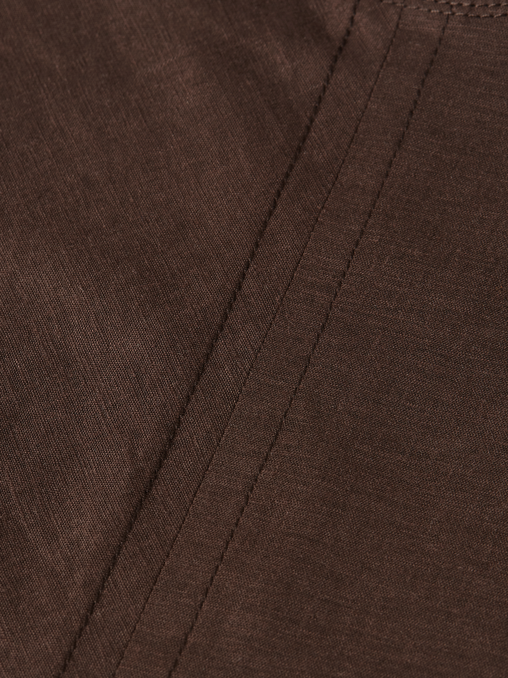 Robe mi-longue ceinturée en mélange de lin décontracté