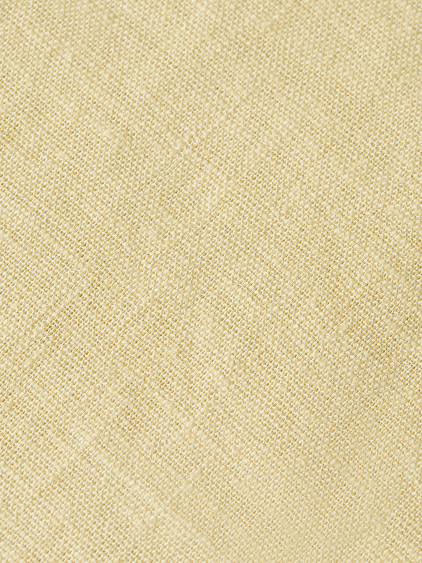 Leinen-Mix-Kleid zum Binden, knöchellang