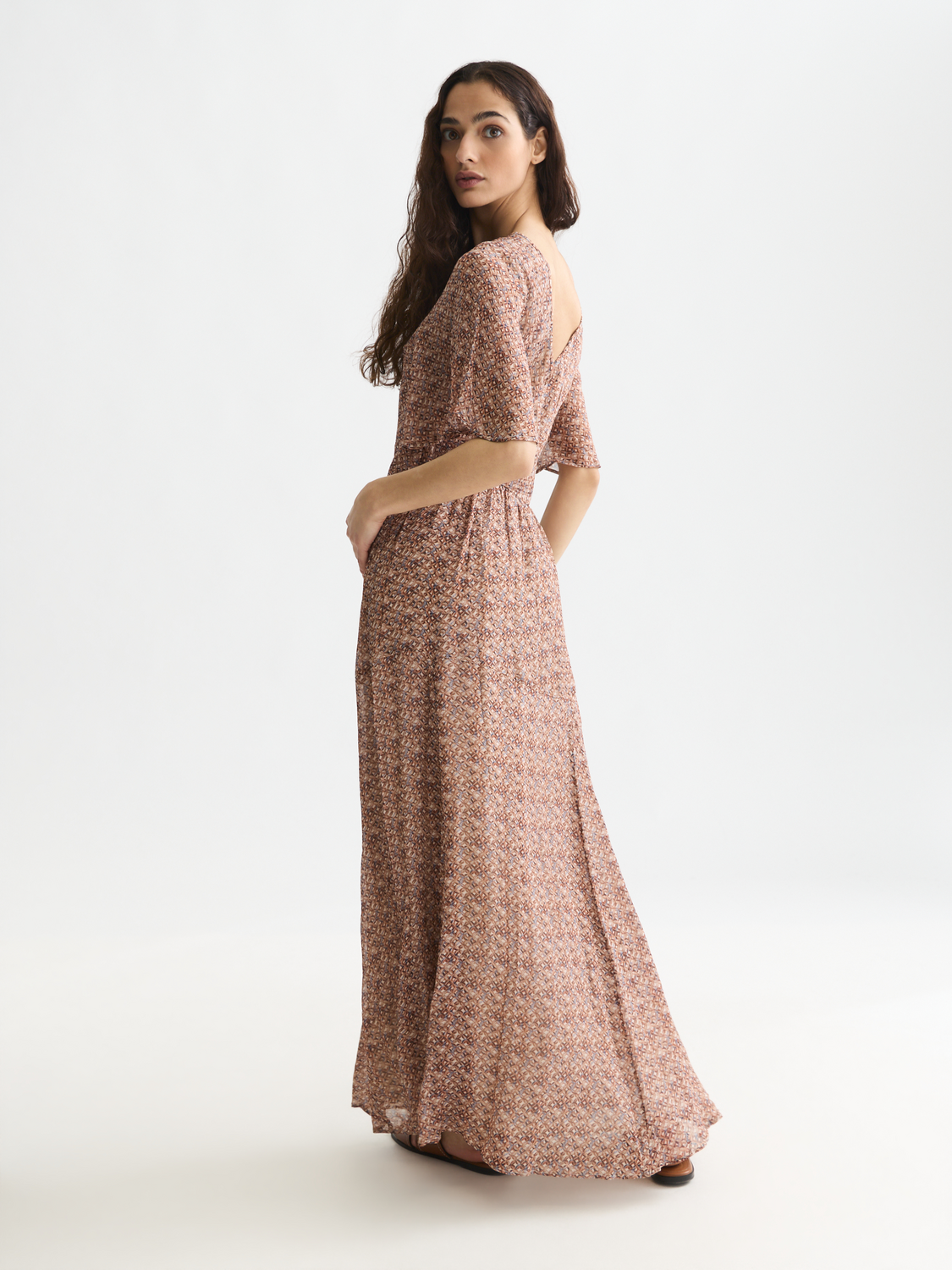 Two-Way Maxi Dress