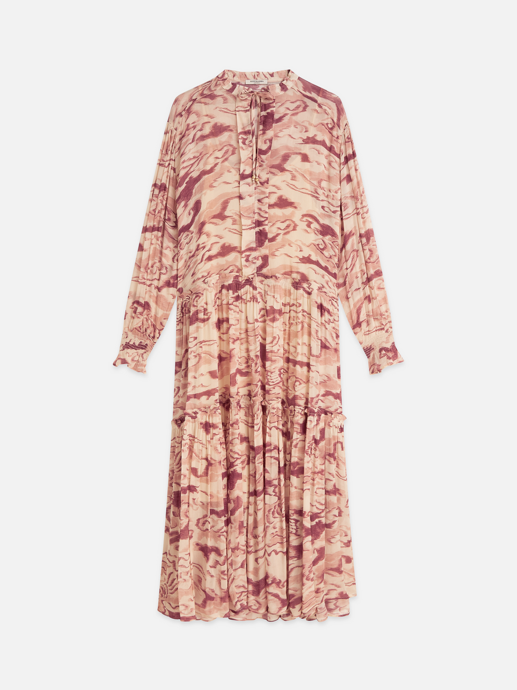 Printed Maxi Dress