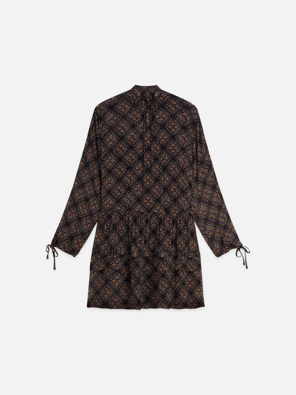 Mini-robe imprimée
