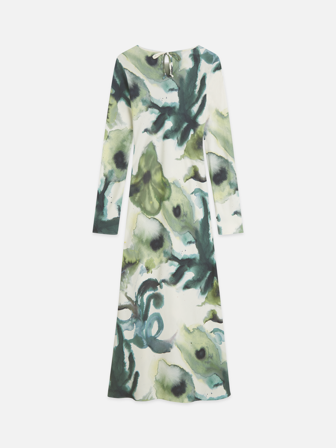 Printed Ankle Length Dress