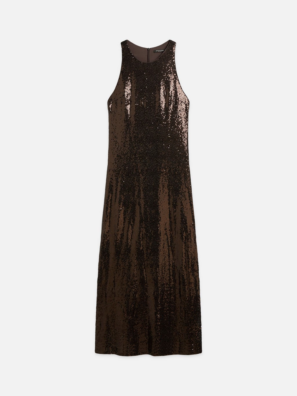 Sequin Maxi Dress