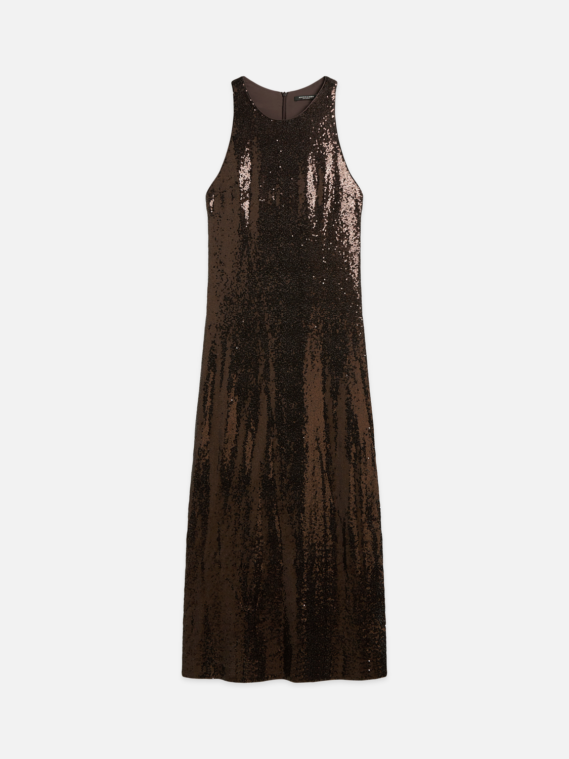 Sequin Maxi Dress