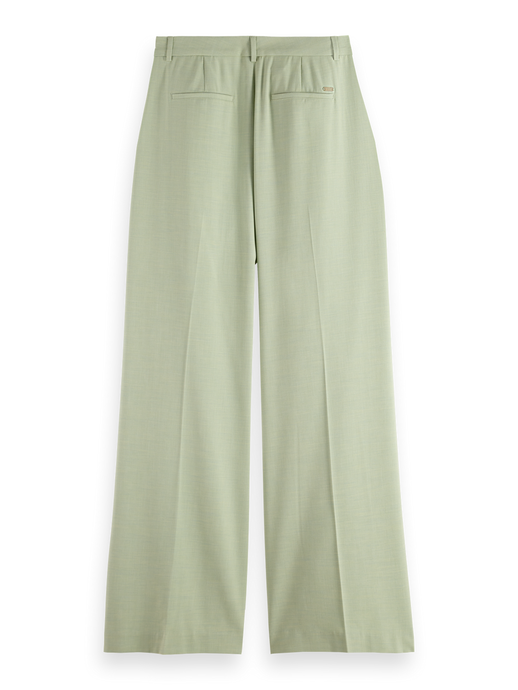 Rose High-Rise Hose mit weitem Bein