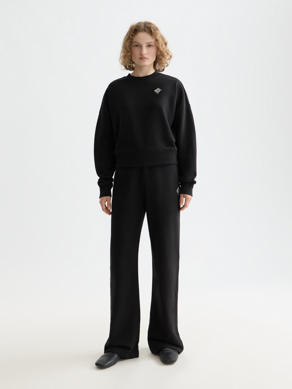 Core Artwork Wide Leg Sweatpants
