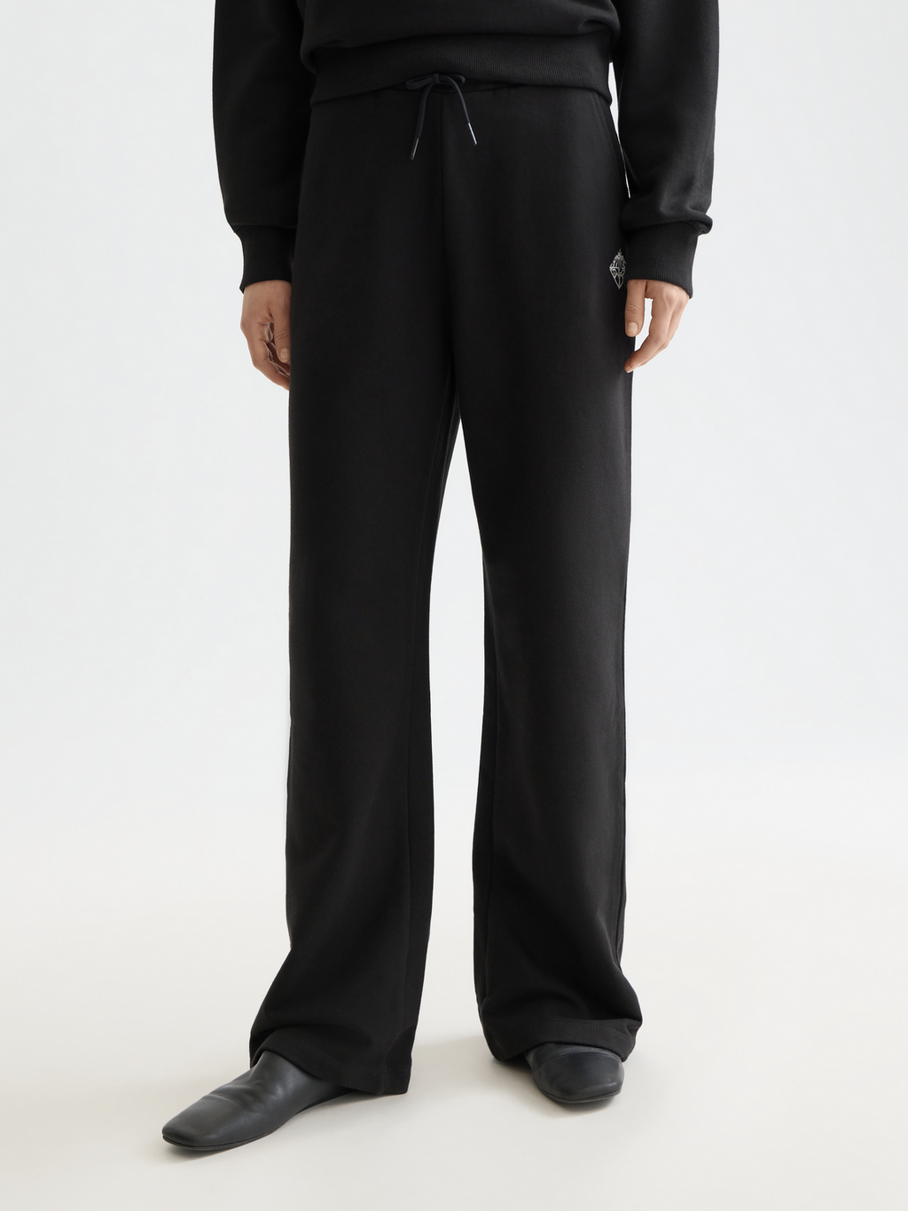 Core Artwork Wide Leg Sweatpants