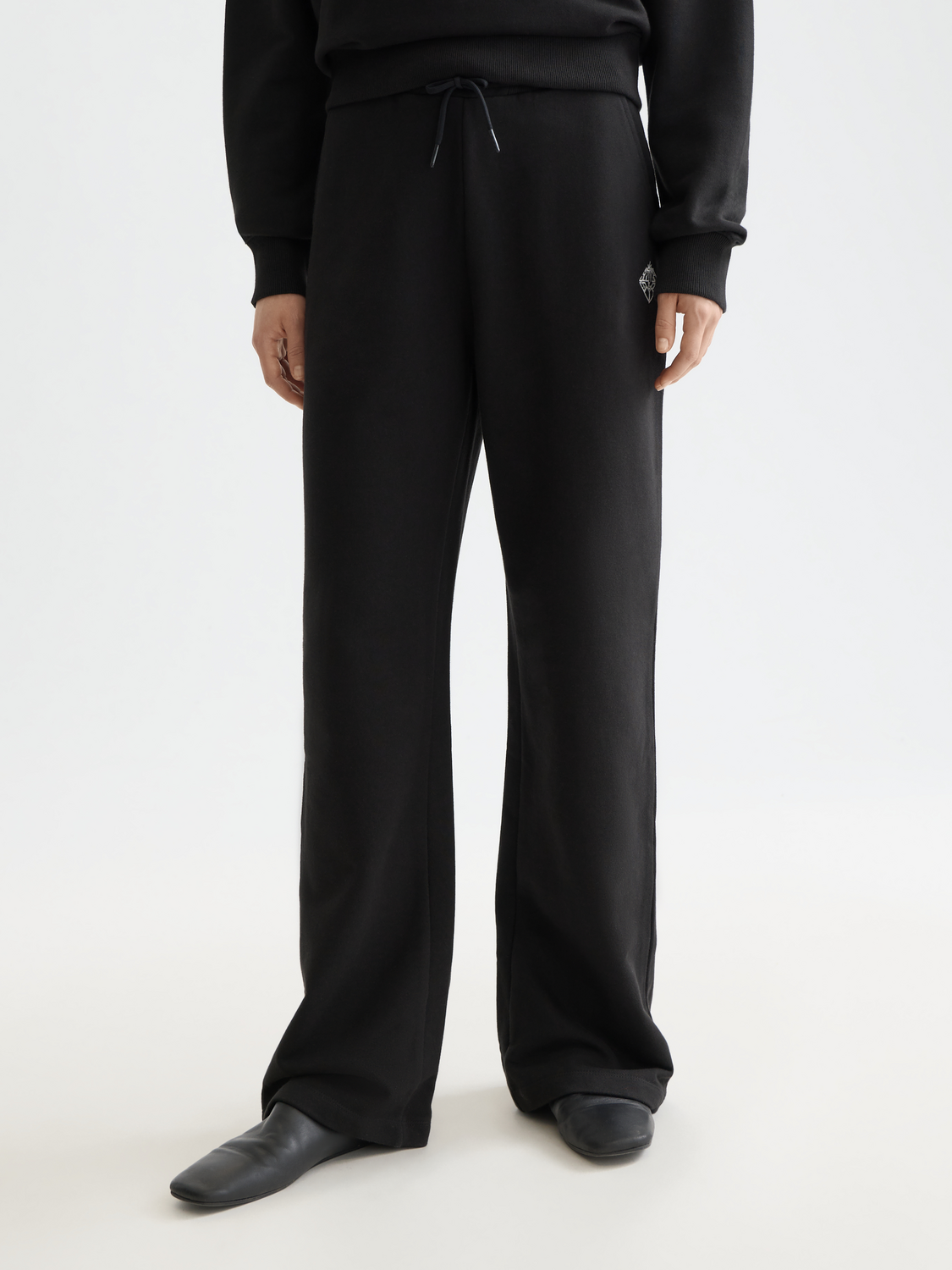 Core Artwork Wide Leg Sweatpants