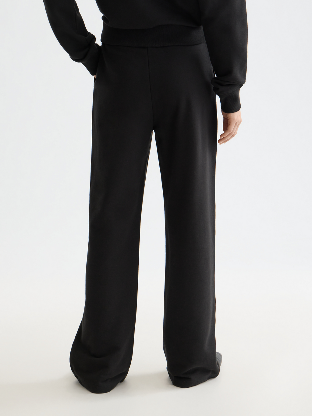 Core Artwork Wide Leg Sweatpants