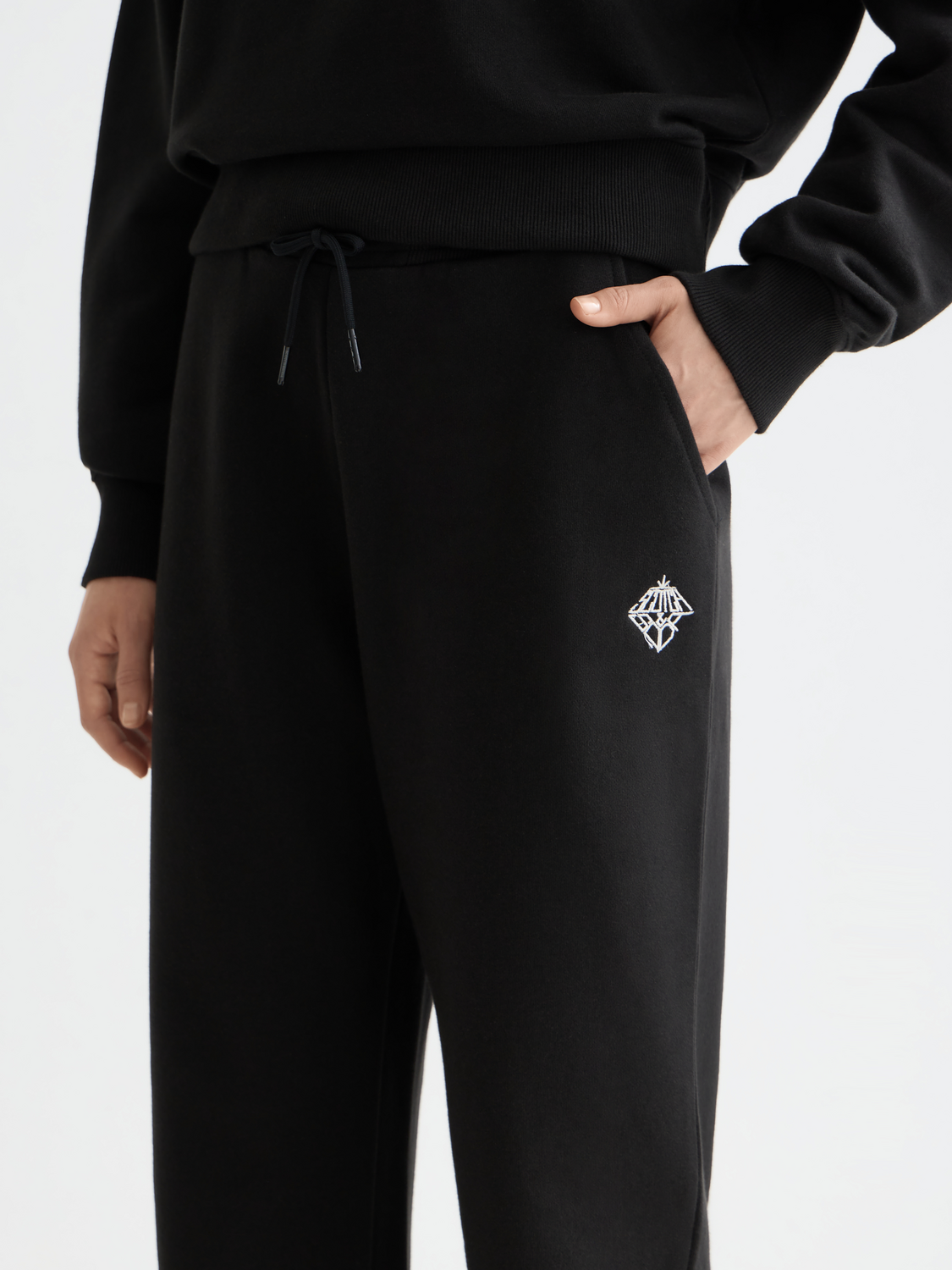 Core Artwork Wide Leg Sweatpants