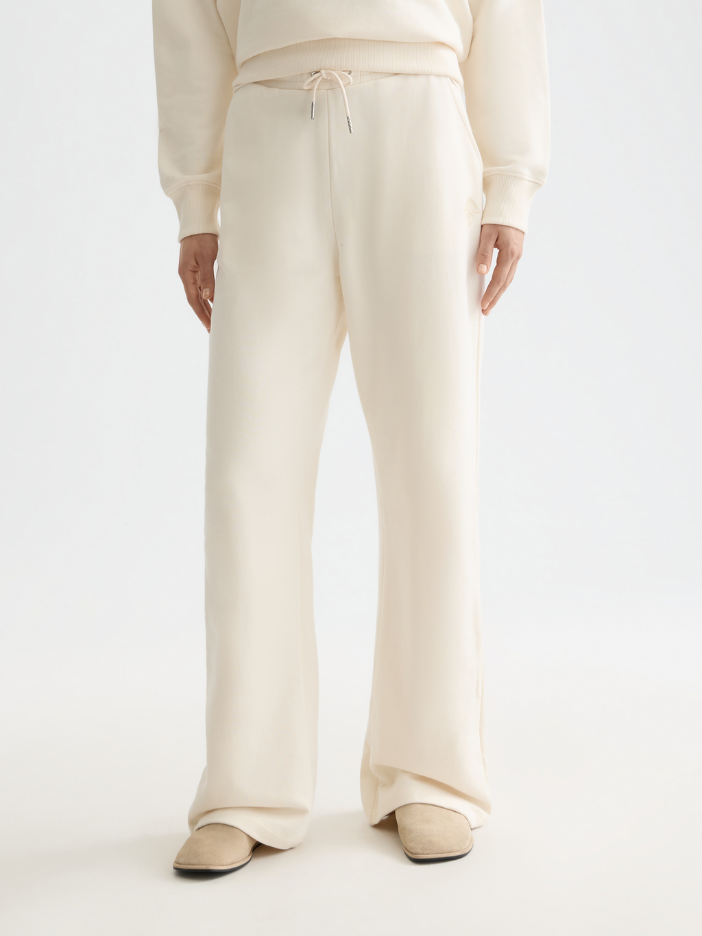 Core Artwork Wide Leg Sweatpants