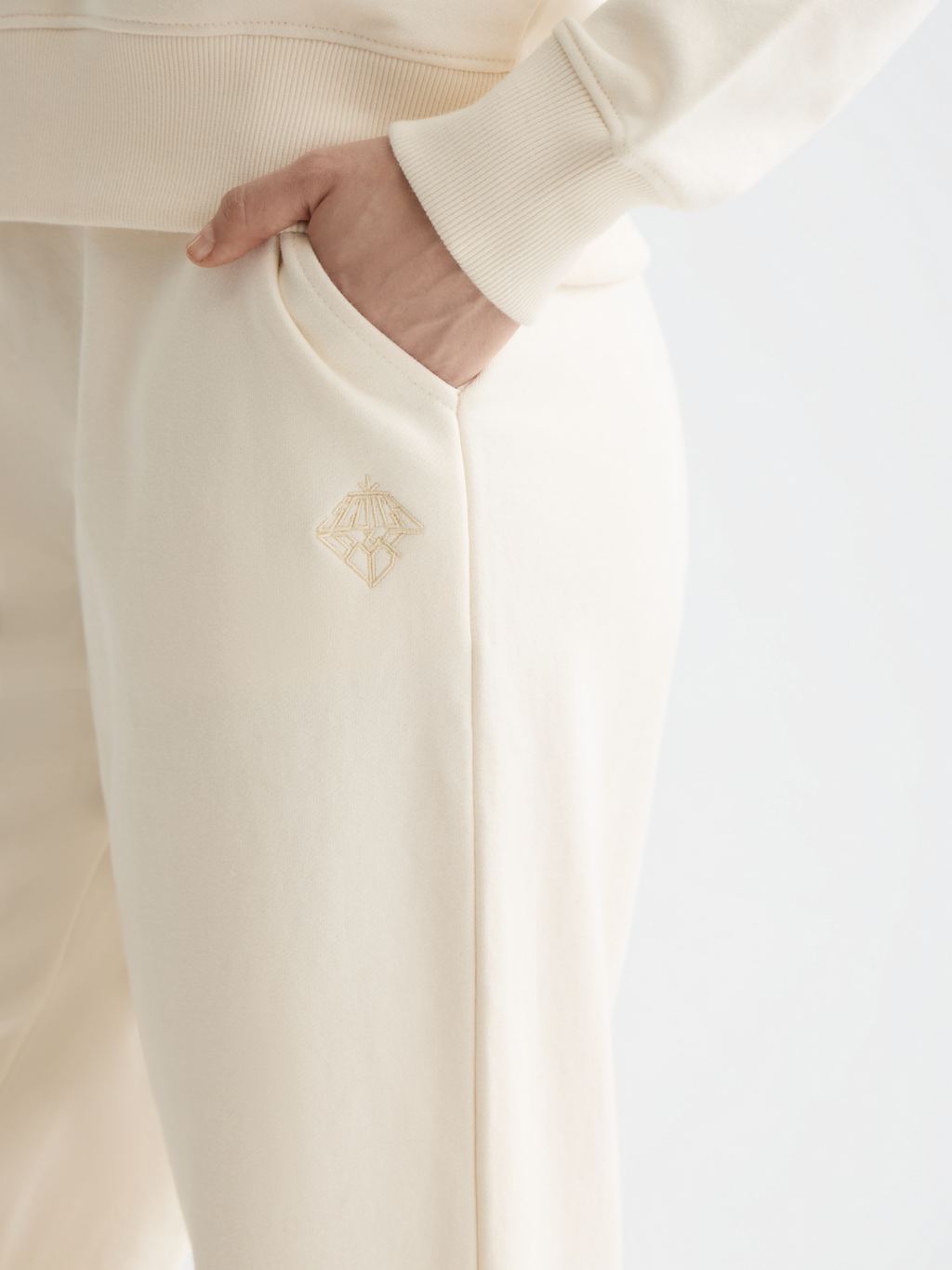 Core Artwork Wide Leg Sweatpants