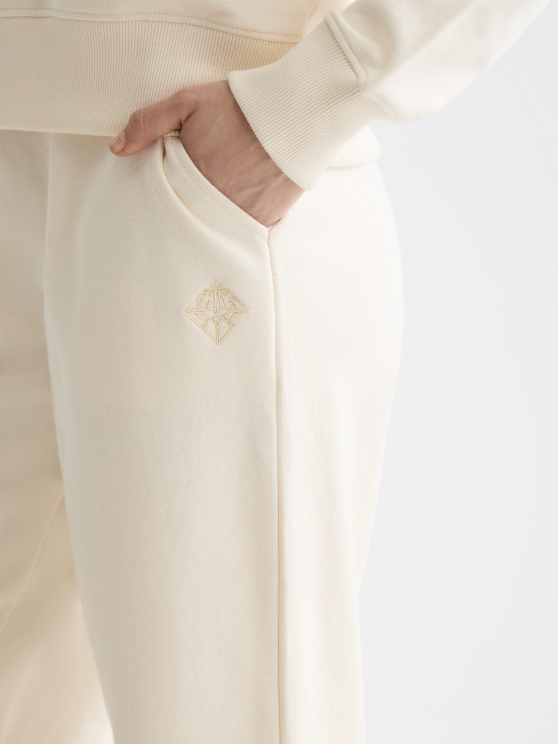 Core Artwork Wide Leg Sweatpants