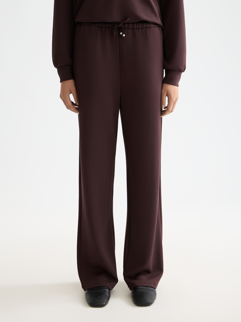 Pantalon de survêtement en modal